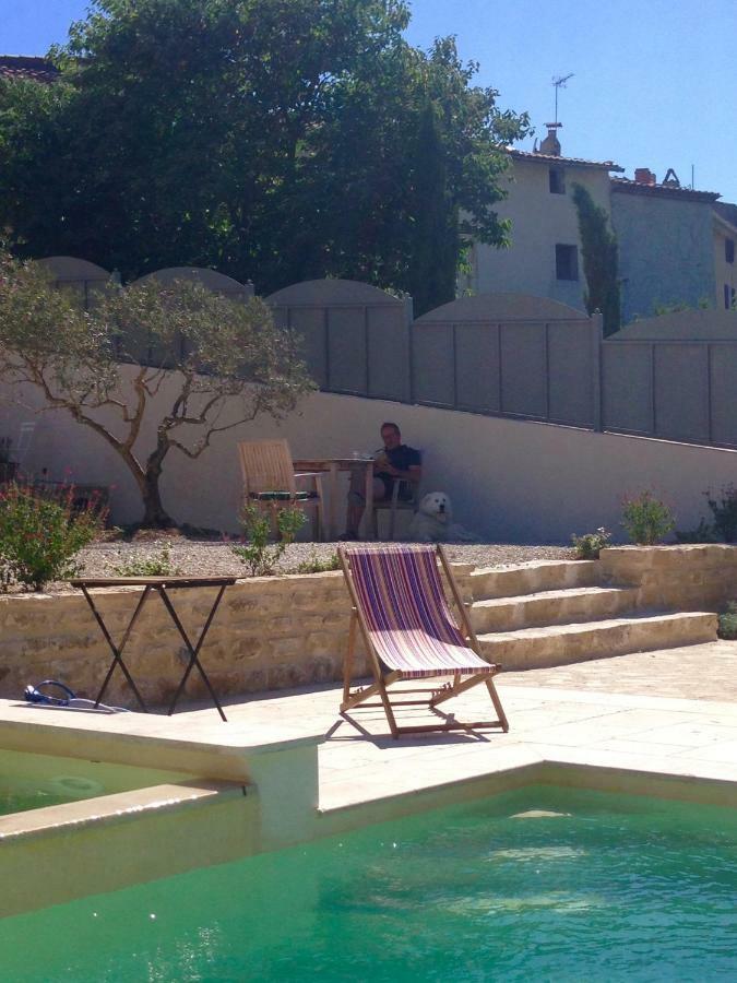 Maison D'Hotes Ventoureso Malemort-du-Comtat Bagian luar foto