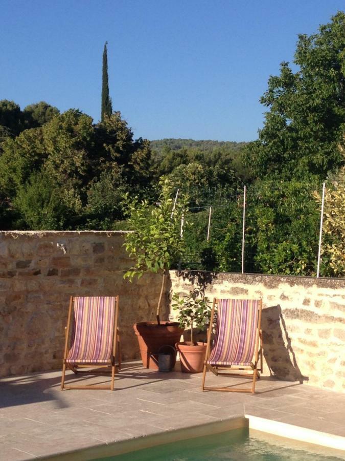 Maison D'Hotes Ventoureso Malemort-du-Comtat Bagian luar foto