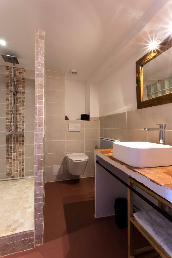 Maison D'Hotes Ventoureso Malemort-du-Comtat Bagian luar foto