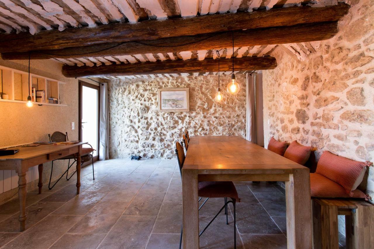 Maison D'Hotes Ventoureso Malemort-du-Comtat Bagian luar foto