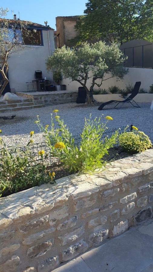 Maison D'Hotes Ventoureso Malemort-du-Comtat Bagian luar foto