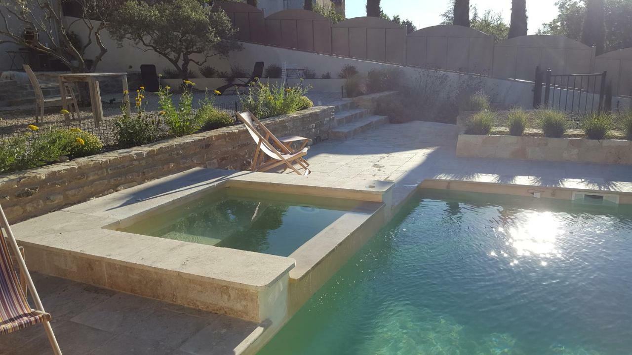 Maison D'Hotes Ventoureso Malemort-du-Comtat Bagian luar foto
