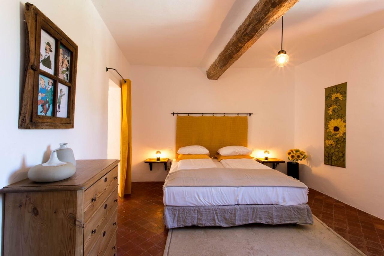 Maison D'Hotes Ventoureso Malemort-du-Comtat Bagian luar foto