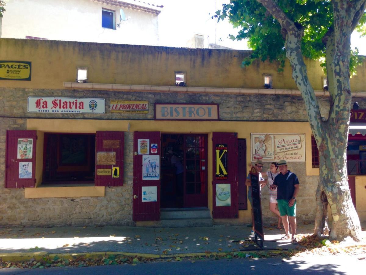 Maison D'Hotes Ventoureso Malemort-du-Comtat Bagian luar foto